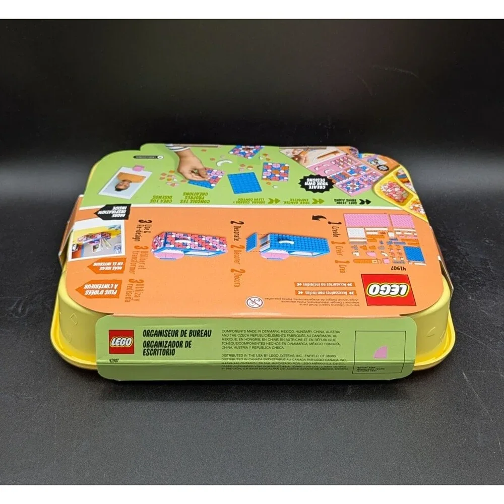 LEGO Dots 41907 Desk Organizer DIY Craft Decorations Kit Retired New Sealed
